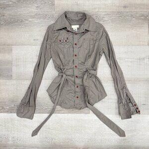 Diesel Funky Letters Button Down Shirt